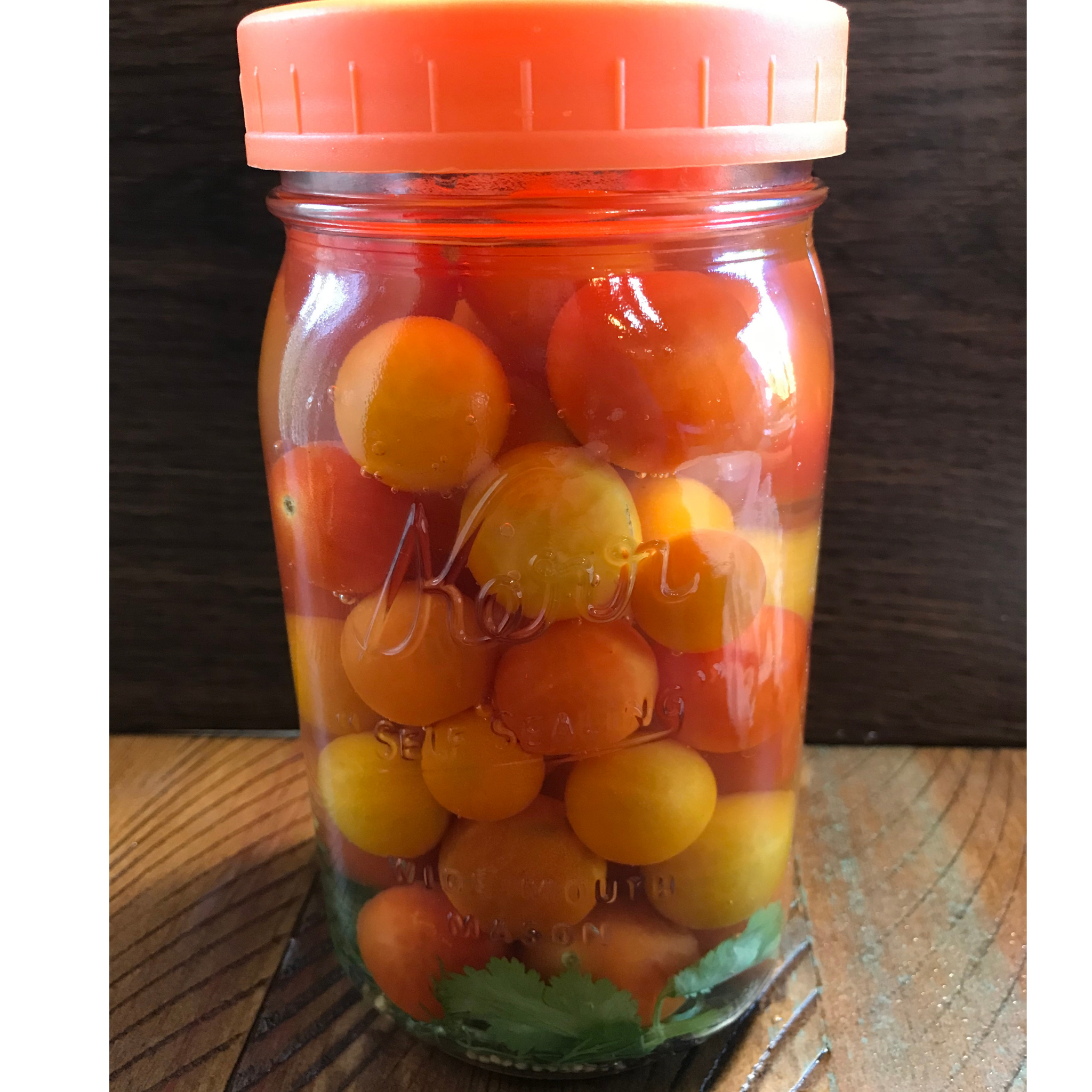 Fermented Cherry Tomatoes Recipe