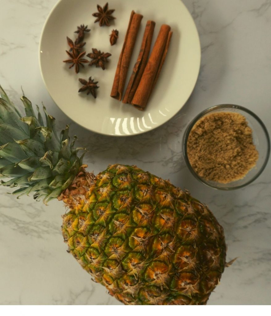 Tepache pineapple ingredients