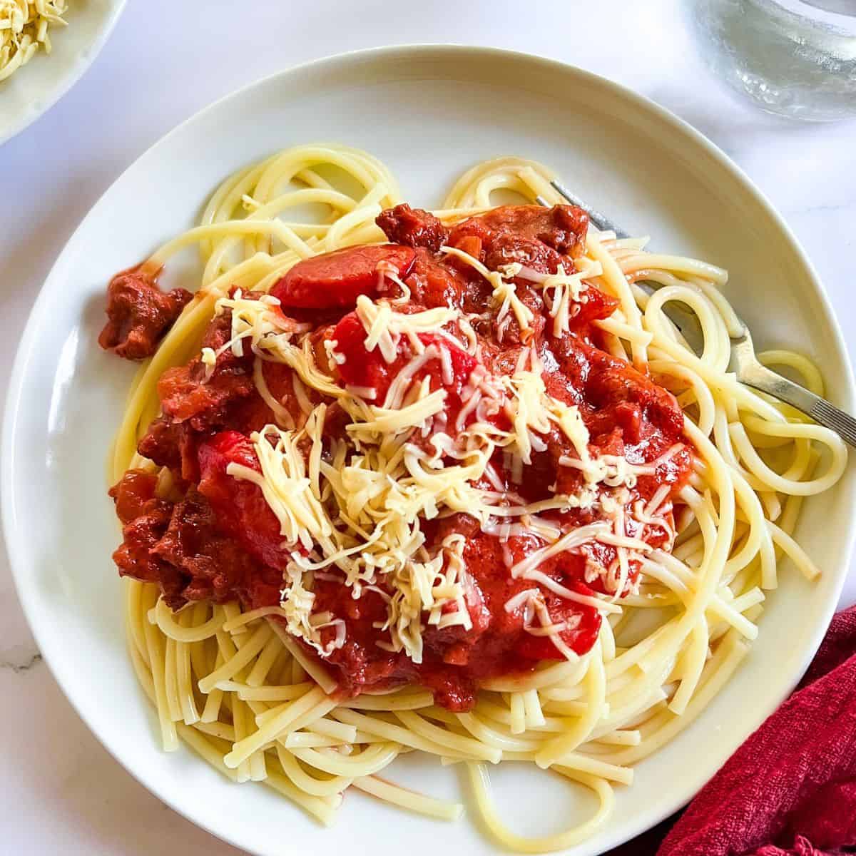 Jollibee Spaghetti