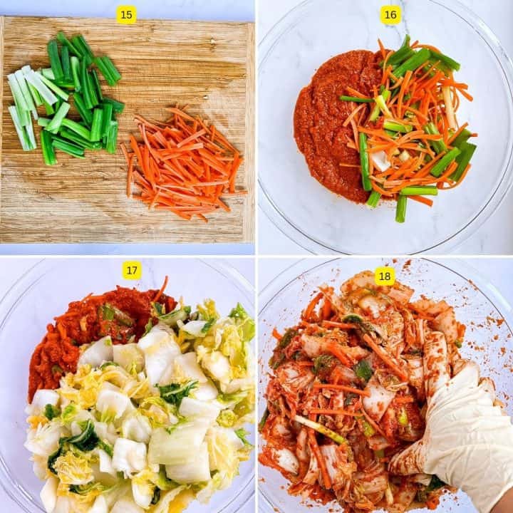 KOREAN MAKING KIMCHI visual data 6