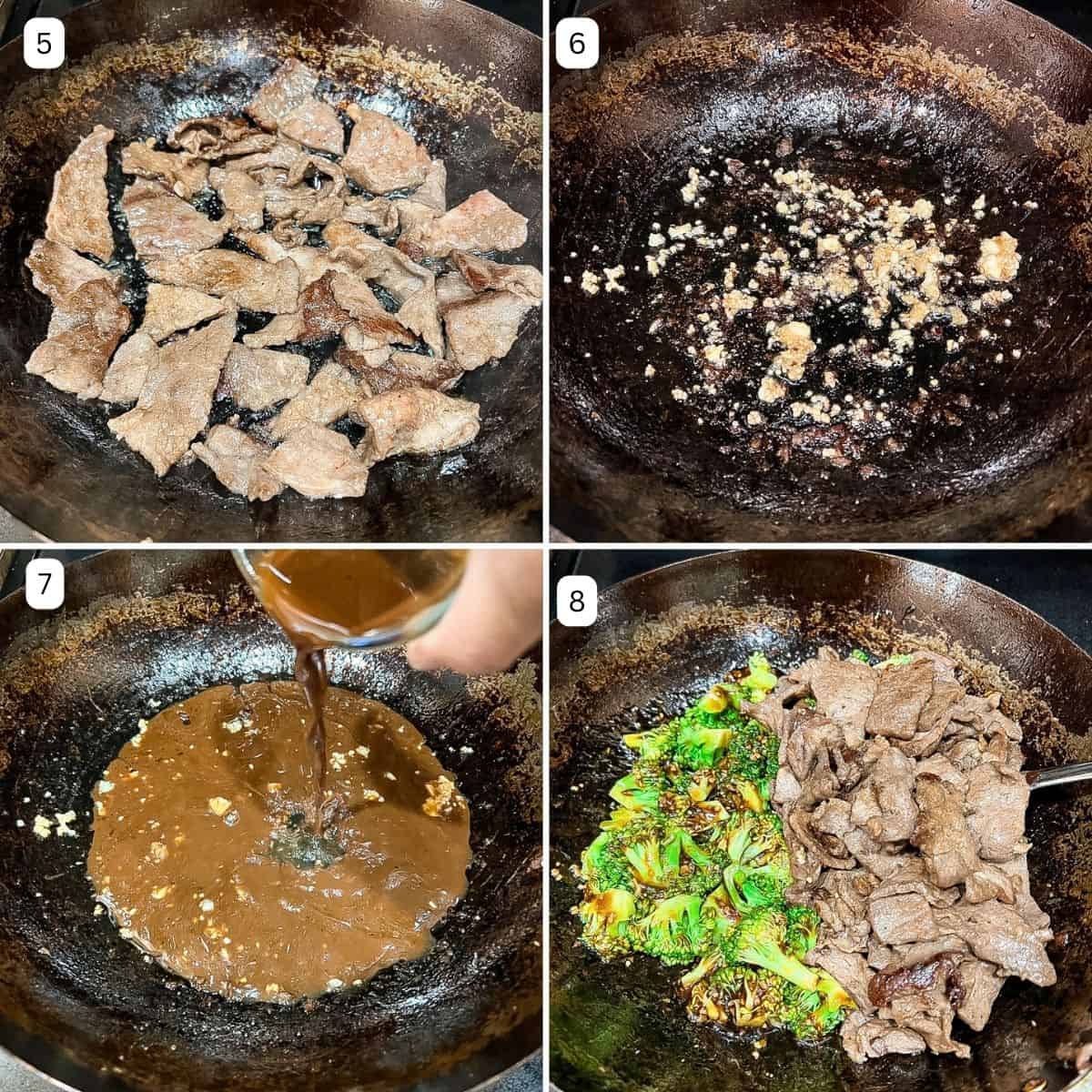Step by step instructions on how to make the best beef and broccoli.