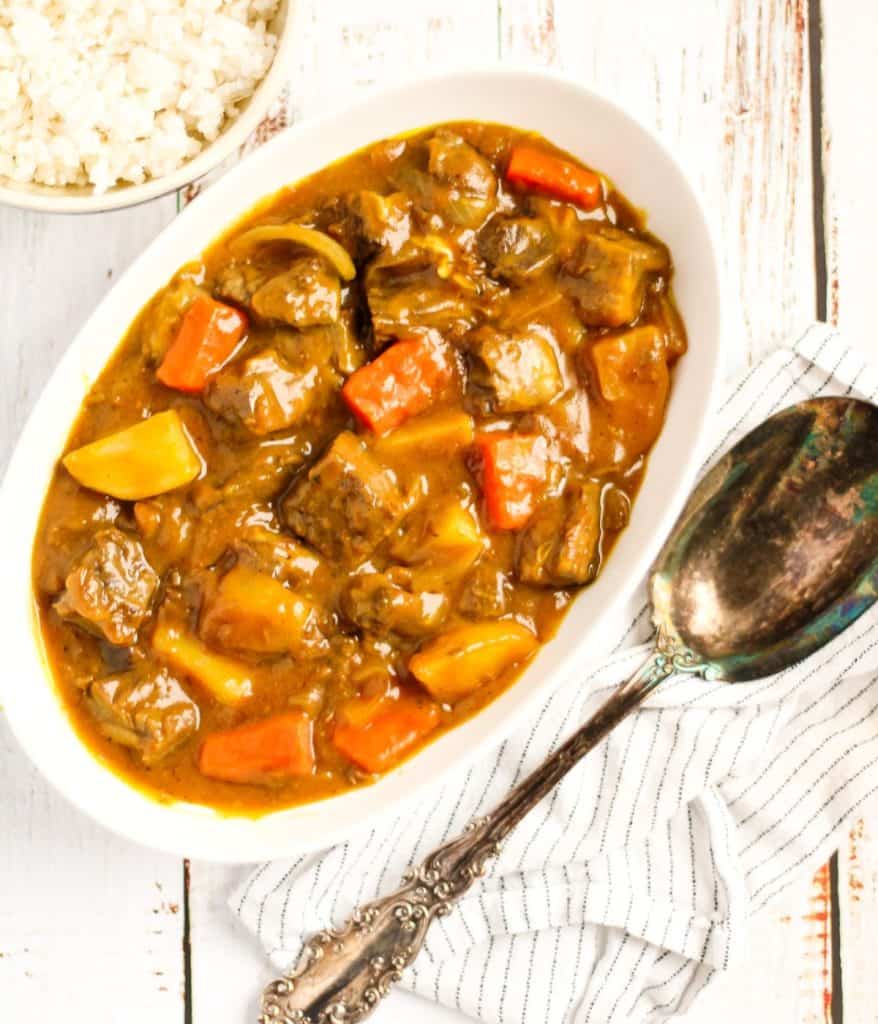 Japanese Beef Curry - Curious Flavors